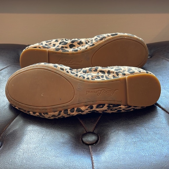 Like New Lucky Brand flats sz7.5 - Picture 5 of 7
